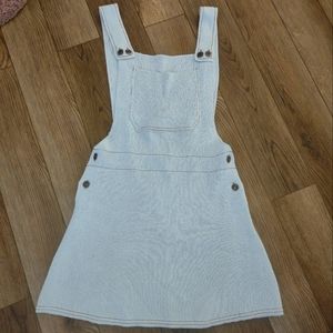 Sweater overall dress